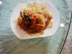 葱油海蜇丝-新恬乐大酒家(沧达大厦店)