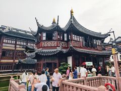 -豫园湖心亭茶楼