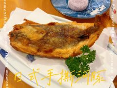 手撕河豚鱼-天正河鲀·河豚亭(大连店)