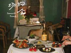 -花·fleur古董西餐厅(西城夜未央店)