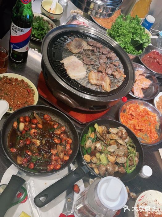 英雄故事地摊烤肉(马驹桥店)图片