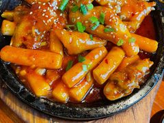 米条炒鸡爪-鑫日千里马朝鲜族小馆(总店)