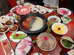 -袁老四重庆老火锅(桐梓坡店)