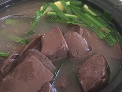 韭菜鸡红汤-区海鸡场饭店(石壁店)