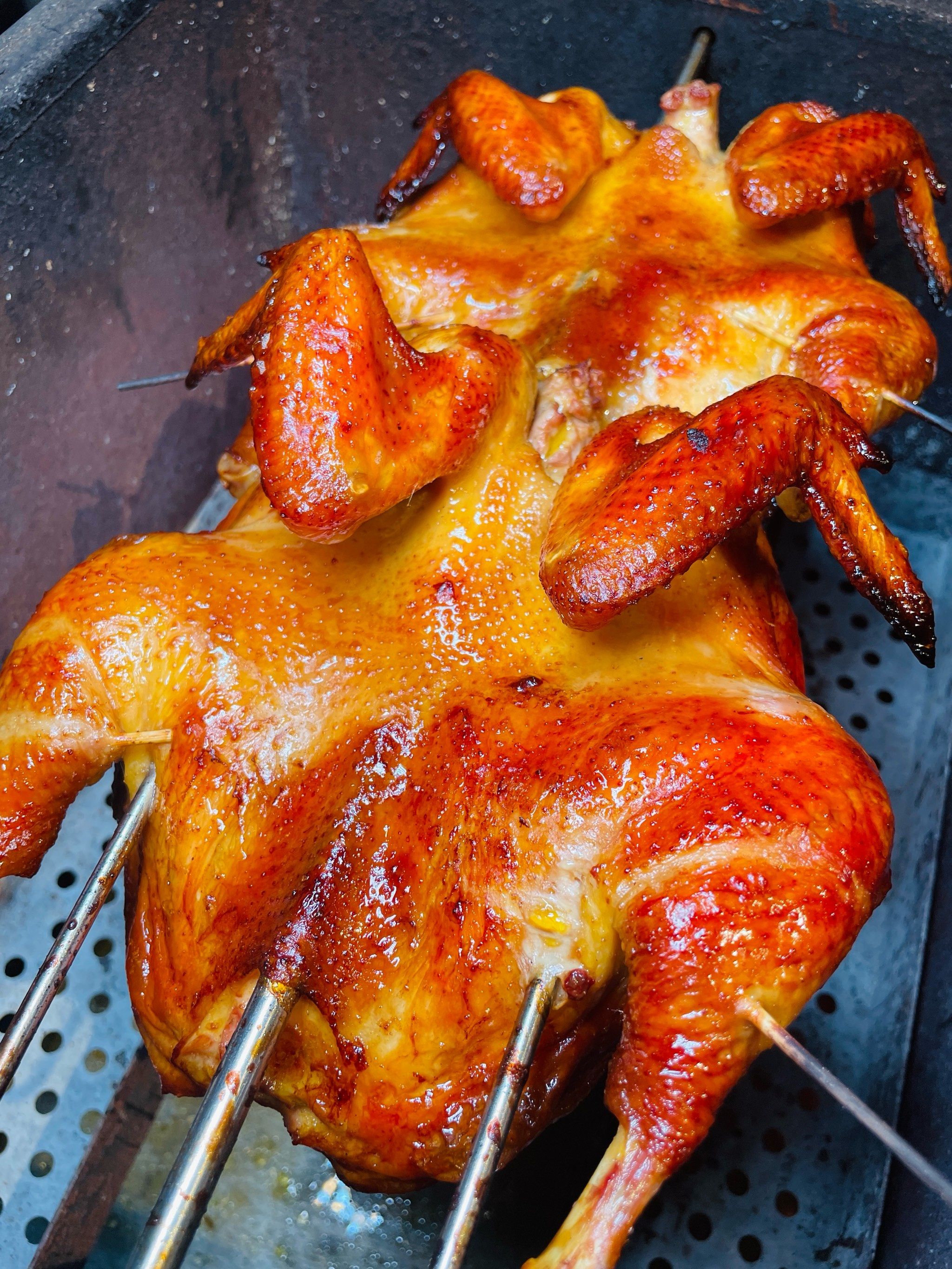 直奔琼海博鳌🚗就为了这只香喷喷的小烤鸡