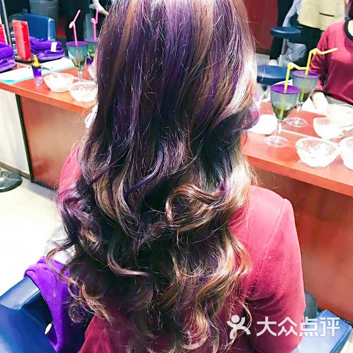 艺博护肤造型长发图片-北京美发-大众点评网