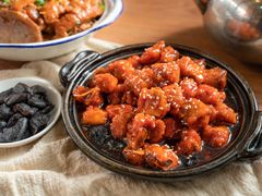 招牌榄角砵仔骨-家乡饭店(里仁洞店)