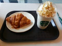 可颂+星冰乐-星巴克(苏州西蒙店)