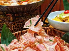 -老滇山寨•云南特色菜•地方菜•民族风情歌舞表演(金碧店)