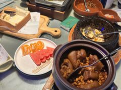 -绿茶餐厅(松江万达店)