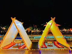 -东南亚风情赶摆街夜市