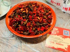 干煸牛肉丝-拈一筷子·宜宾江湖菜(十一街店)