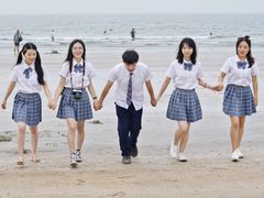 -嵊泗基湖沙滩