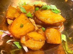 小炒土豆-绿茶餐厅(西单老佛爷店)