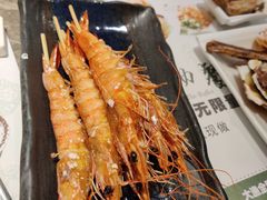 盐烤虾-大渔铁板烧(花园道店)