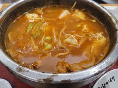 海鲜嫩豆腐汤-秋香家韩式炭火烤肉(磐石路店)