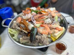 海鲜猪骨煲-凤城康记饭店