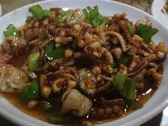 酱爆八爪鱼-海香园饭店