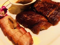 叉烧烧鹅烧鸭三拼-香云轩·顺德菜(香云纱园林酒店店)