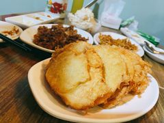 炸馒头片-炙热童年·老北京炙子烤肉(南锣鼓巷店)