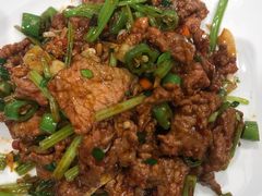 小炒黄牛肉-马凯餐厅(地安门店)