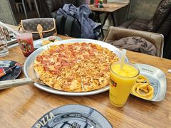 芒果冰沙-Tubestation站点比萨(五道营店)