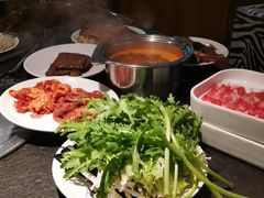 -欢乐牧场海鲜烤肉自助(牡丹园店)