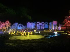 演出实景拍摄-婺源梦里老家大型山水实景演出