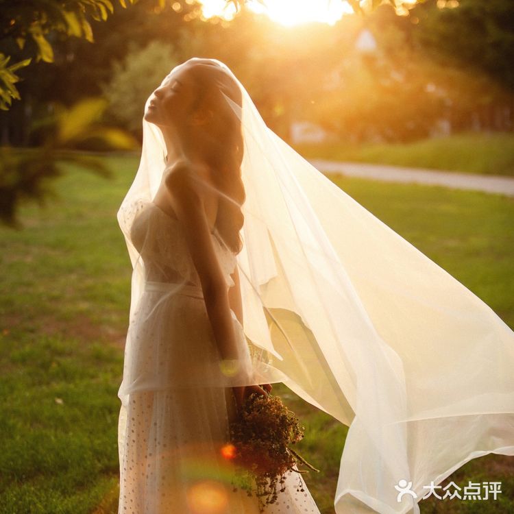 森系婚纱照不止唯美浪漫 北京婚纱照