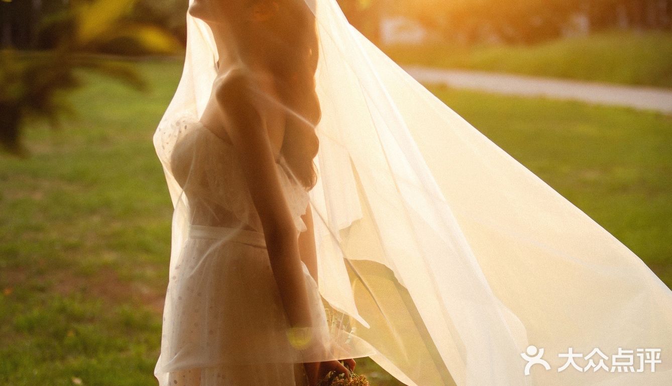 森系婚纱照不止唯美浪漫 北京婚纱照