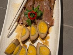 卤水鹅片拼卤蛋-海门鱼仔·潮汕味(KKMall店)