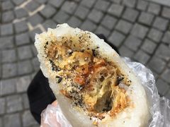 -殷姐糯米包油条
