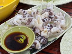 芥末海菊花-贞姨美食·老字号海鲜大排档