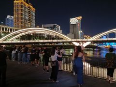 -闽江夜游台江旅游码头