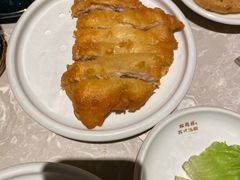 蛋汁大排-松鹤面馆·古法焖肉面(观前店)