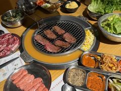 -姜虎东白丁烤肉(恒隆广场店)