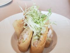 鲜虾大春卷-顺德美的万豪酒店-万豪中餐厅