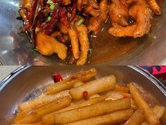 -昱龙大盆牛蛙馆(三兴街总店)