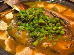 -探鱼·鲜青椒爽麻烤鱼(北京路天河城店)
