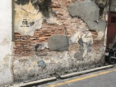 -槟城街头艺术街区