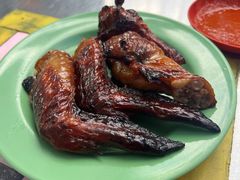 烧鸡翼-黄亚华小食店(Jalan Alor)