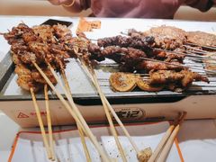 -宝记烧烤·碳锅羊肉·羊蝎子火锅·夜食社(文体路创始店)