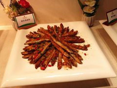 柠汁多春鱼-银鲨国际美食百汇(金牛万达广场店)