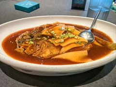 温式黄鱼烧年糕-柒园·三十年创意杭帮菜(龙湖滨江天街店)