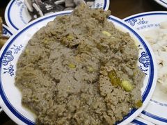 麻豆腐-老爆肚满五香烧牛羊肉