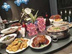 -大连湾旭日·家宴·海肠捞饭(马栏广场店)