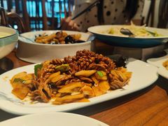 爆炒腰花-崔义清鲁菜馆(大明湖店)
