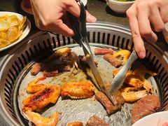 -欢乐牧场海鲜烤肉自助(牡丹园店)