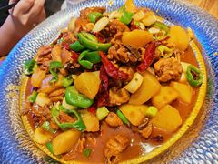 -俭寨大盘芦花土鸡·小公鸡·烧烤新疆菜(云通店)