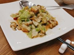 -青岛海景花园大酒店·白果树餐厅青岛菜
